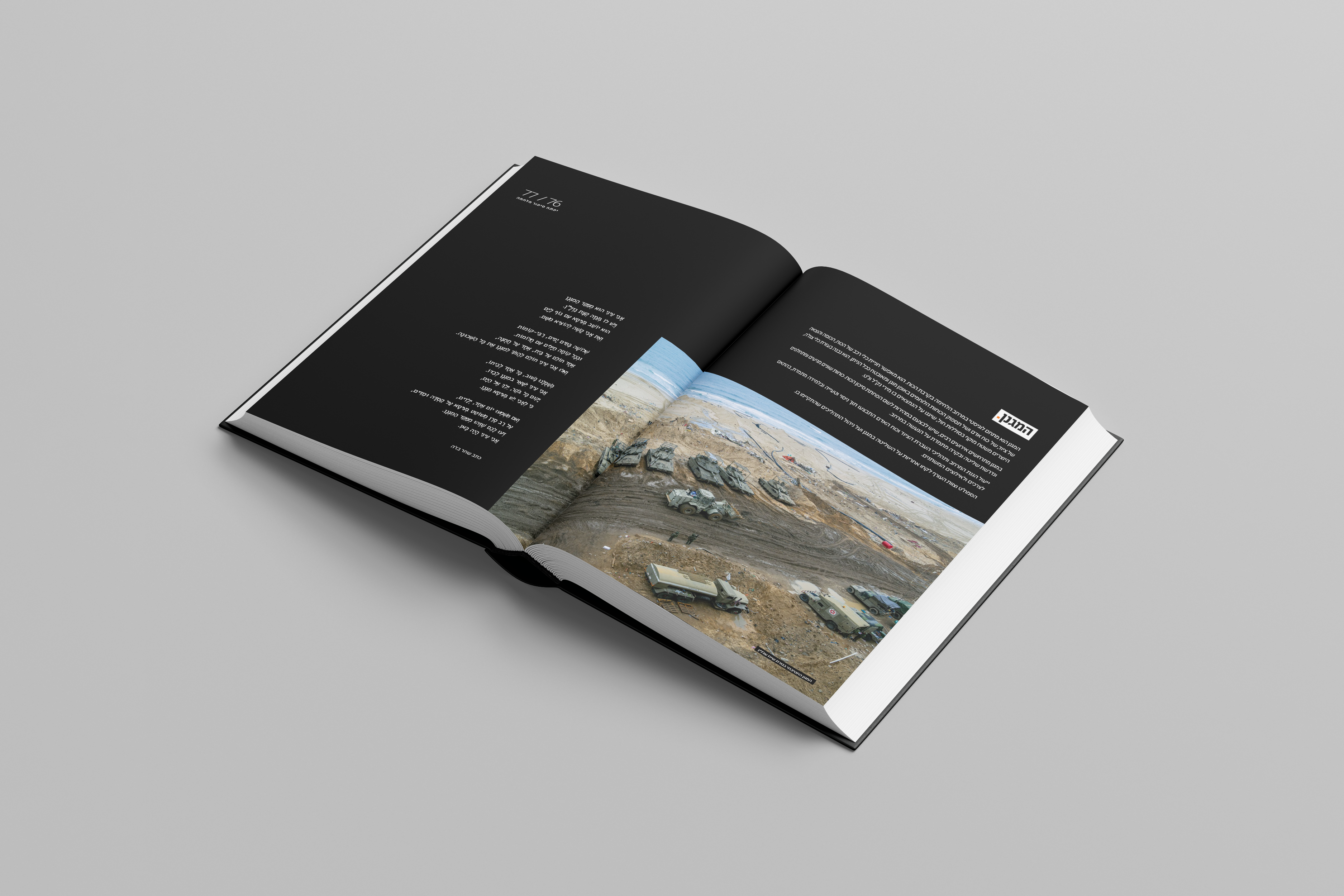 Yiftach Unit Book Design